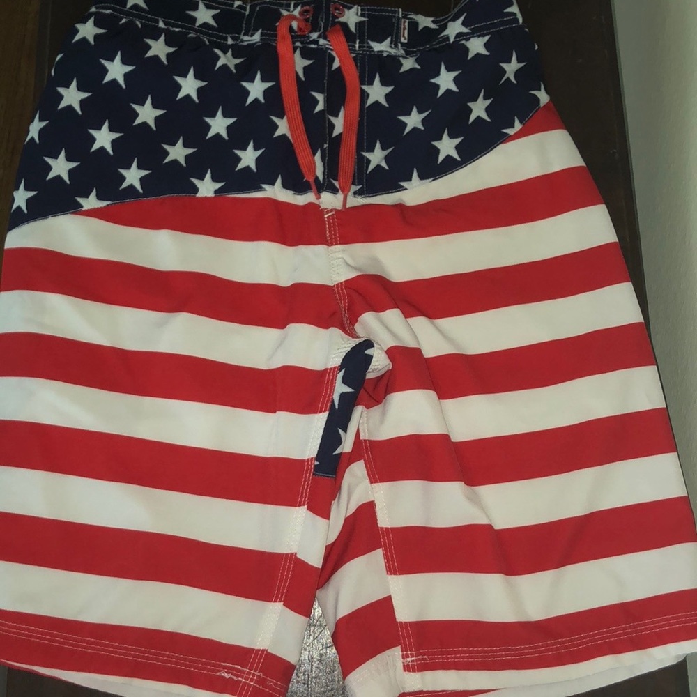 American style swimsuit